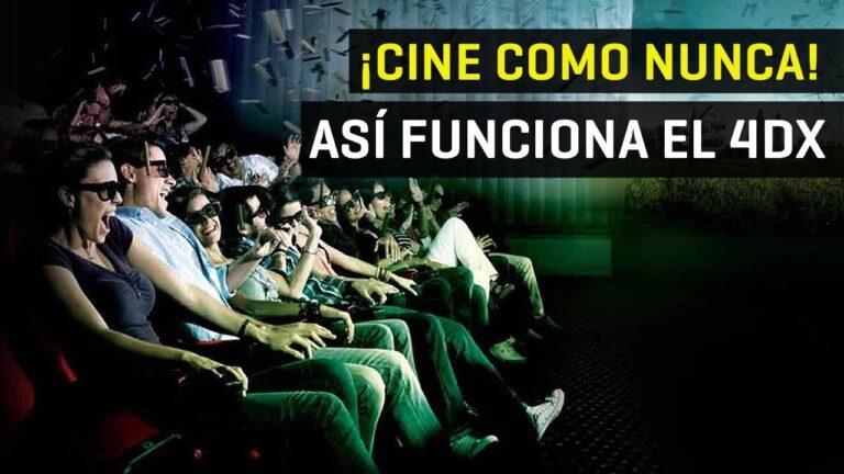 Cual es la Diferencia entre 3D y 4D en el cine