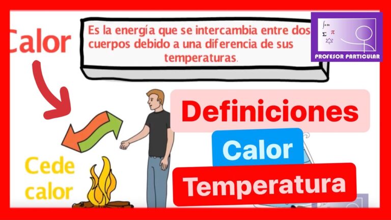 Cuál es la diferencia fundamental entre calor y temperatura