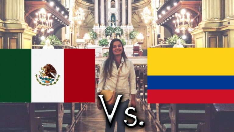 Hora de diferencia entre colombia y mexico