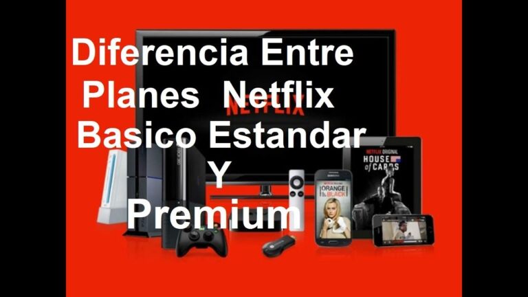 Netflix diferencia entre basico y premium