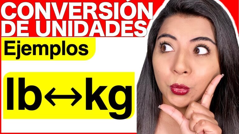 Comparacion de libras a kilos