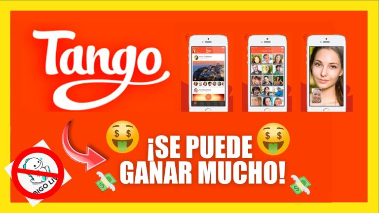 Tango app como funciona