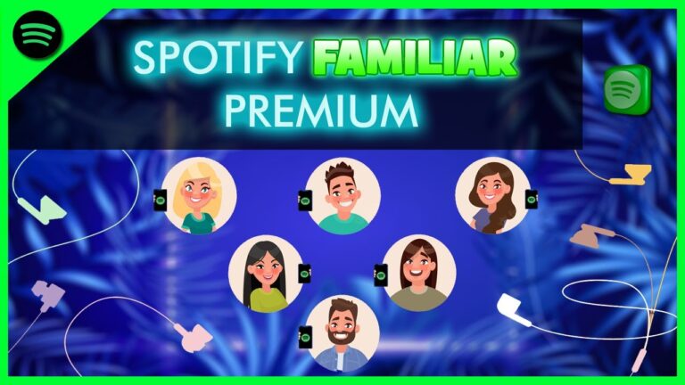 Spotify premium familiar como funciona