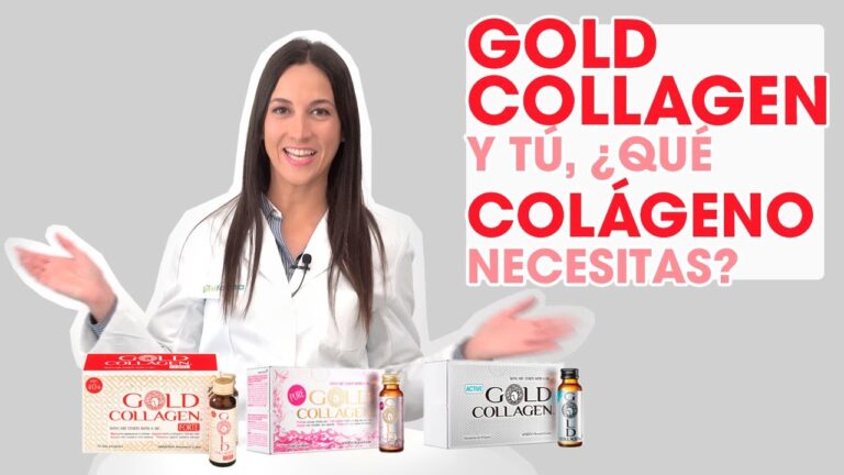 Descubre la diferencia entre Gold Collagen Forte y RX