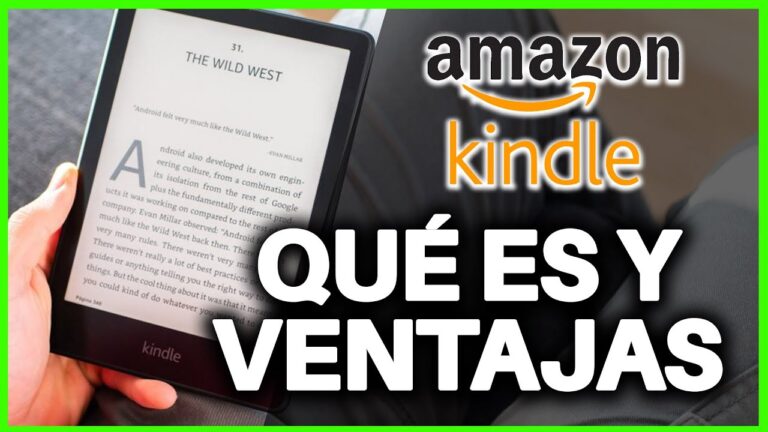 Como funciona kindle app