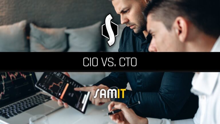 Descubre las divergencias entre CIO y CTO: ¿Cuál es su función en la empresa?