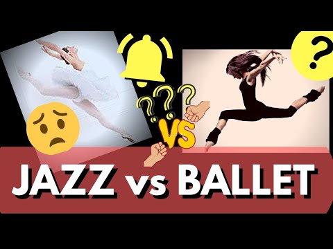 Descubre la impactante diferencia entre el jazz y la danza contemporánea