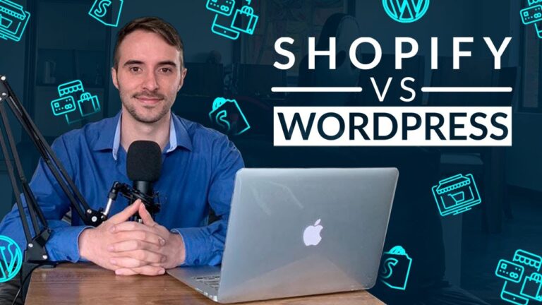 ¿Shopify o WordPress? Descubre la gran diferencia