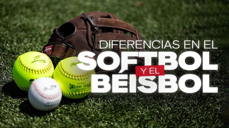 Descubre la clave: diferencias entre guantes de béisbol y softbol