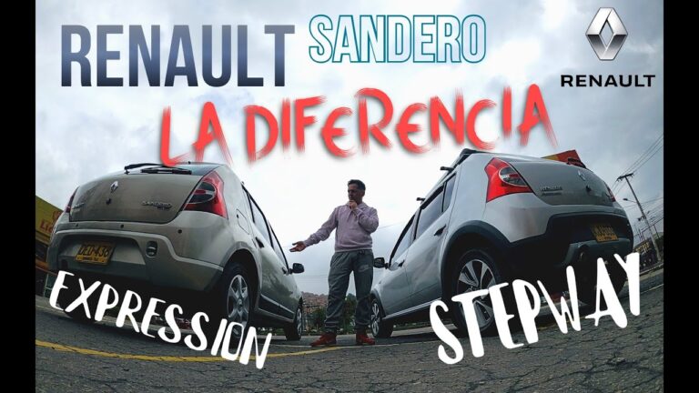 Descubre las diferencias clave: Renault Sandero vs Stepway