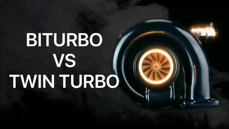 Explicando la Diferencia: Biturbo vs Twin Turbo