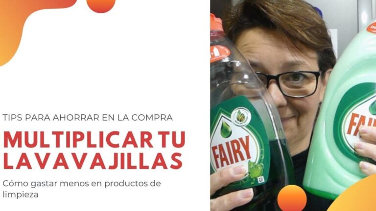 Comparativa de precios del Fairy en Mercadona: ¿Dónde encontrar la mejor oferta?