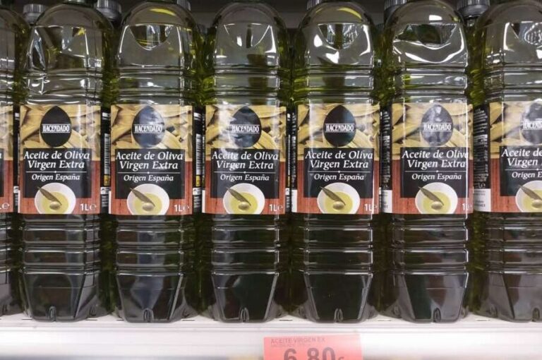Comparativa de precios: Garrafa de aceite de oliva de 5 litros en Mercadona