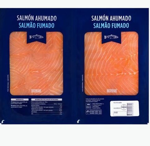 Comparativa de precios: salmon ahumado en Mercadona
