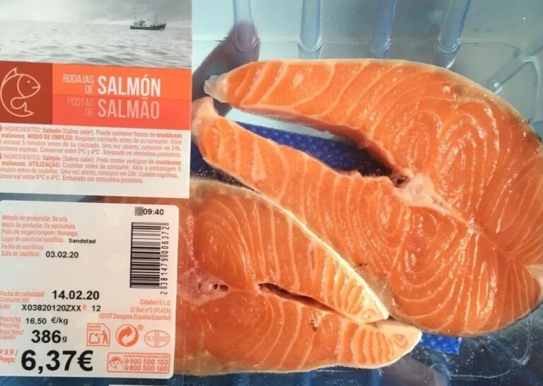 Descubre el precio del salmón fresco en Mercadona y benefíciate de su calidad y sabor