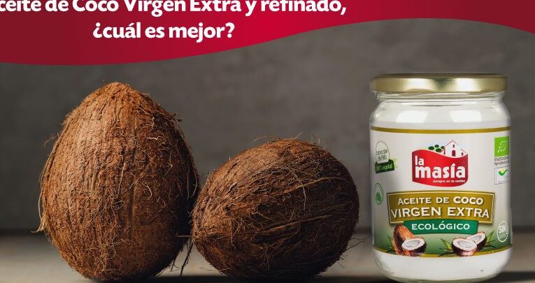 Diferencia entre Aceite de Coco Orgánico y Virgen: ¿Cuál es la mejor opción?