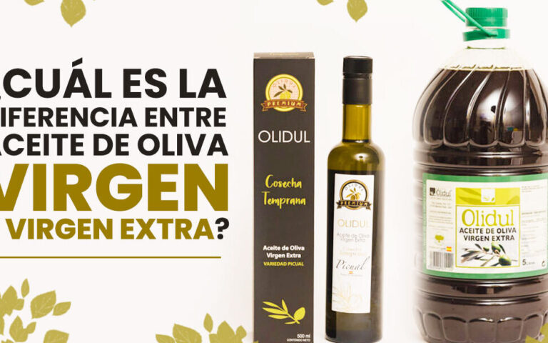 Diferencia entre el aceite de oliva virgen y extra virgen: ¿Qué debes saber para elegir el mejor?