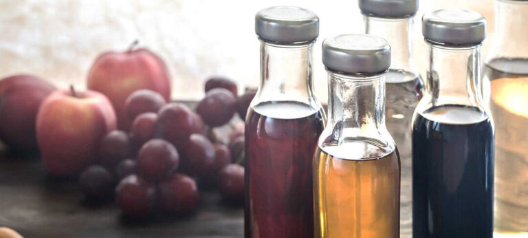 Diferencia entre el vinagre de manzana y el vinagre de vino: propiedades y usos