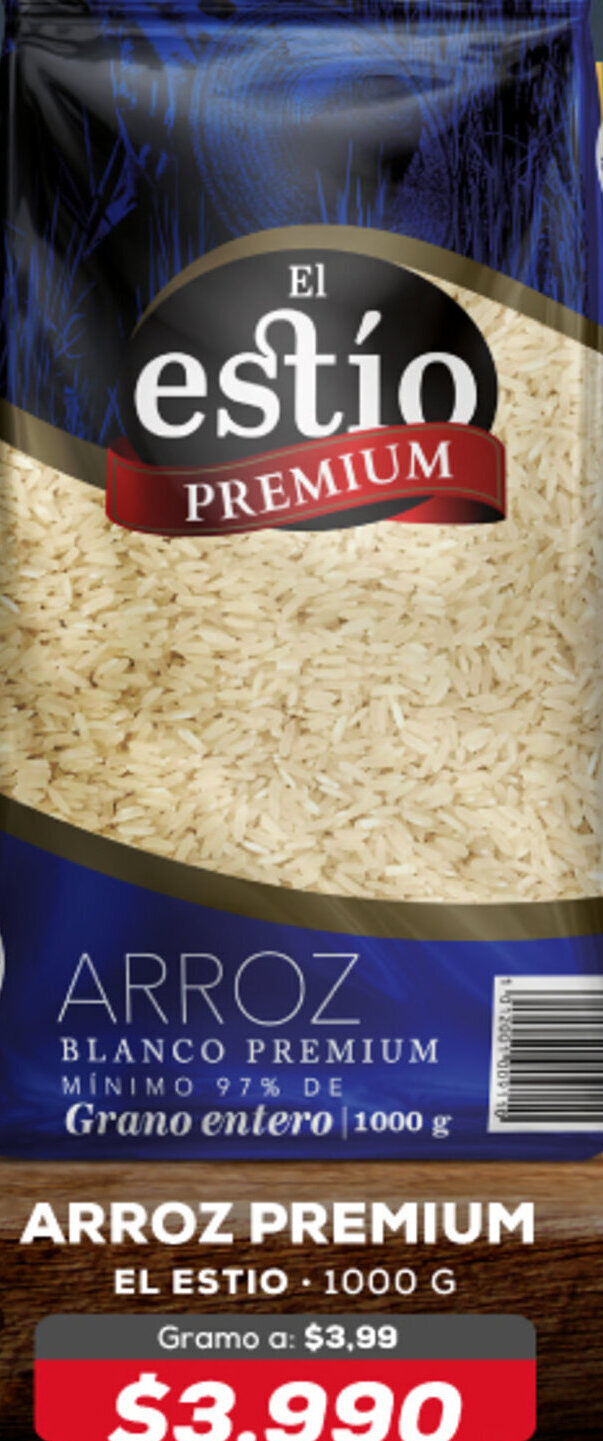 Paca de arroz D1 precio: Todo lo que necesitas saber sobre este producto