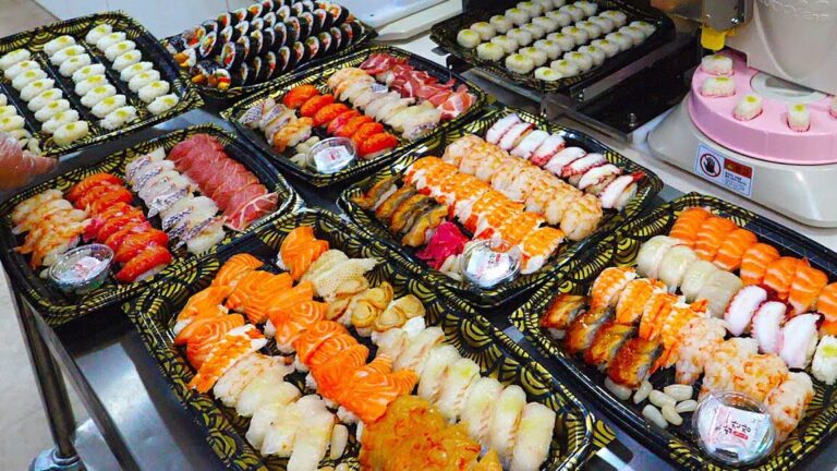 Sushi Mercadona: Descubre la Deliciosa Experiencia al Mejor Precio