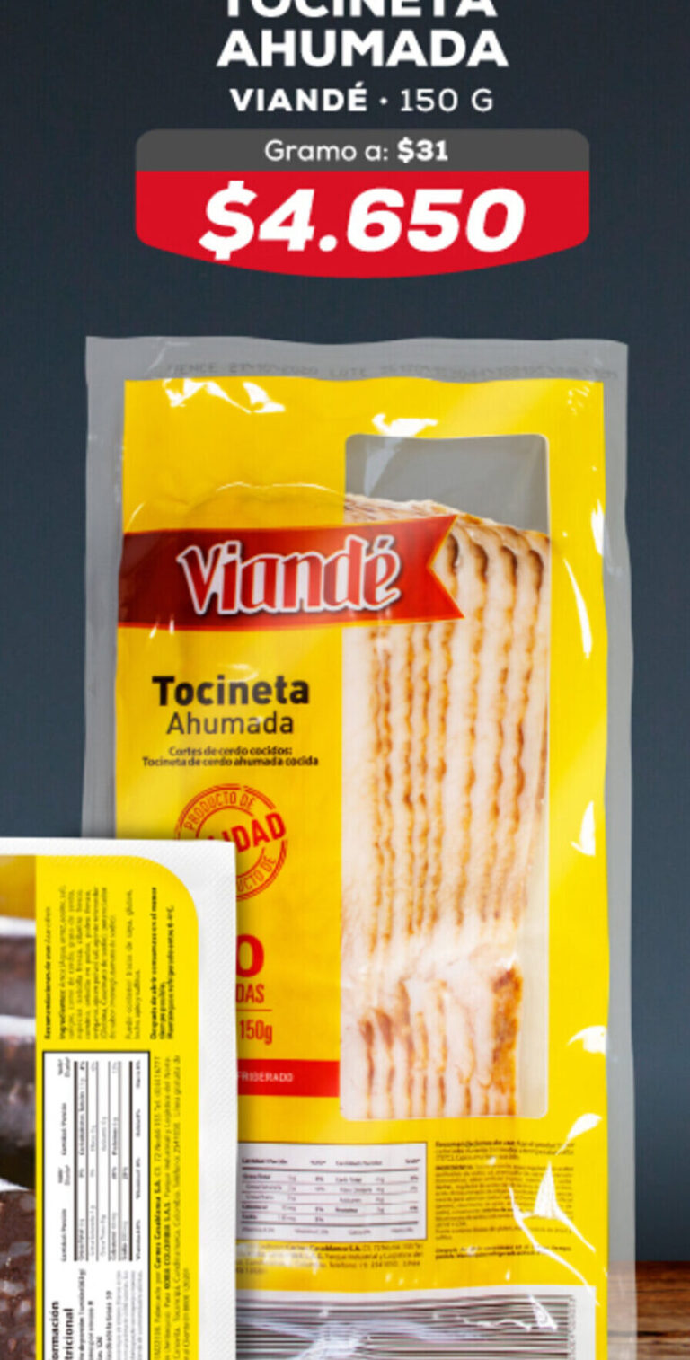 Tocineta D1: Descubre su delicioso sabor y mejor precio en el mercado