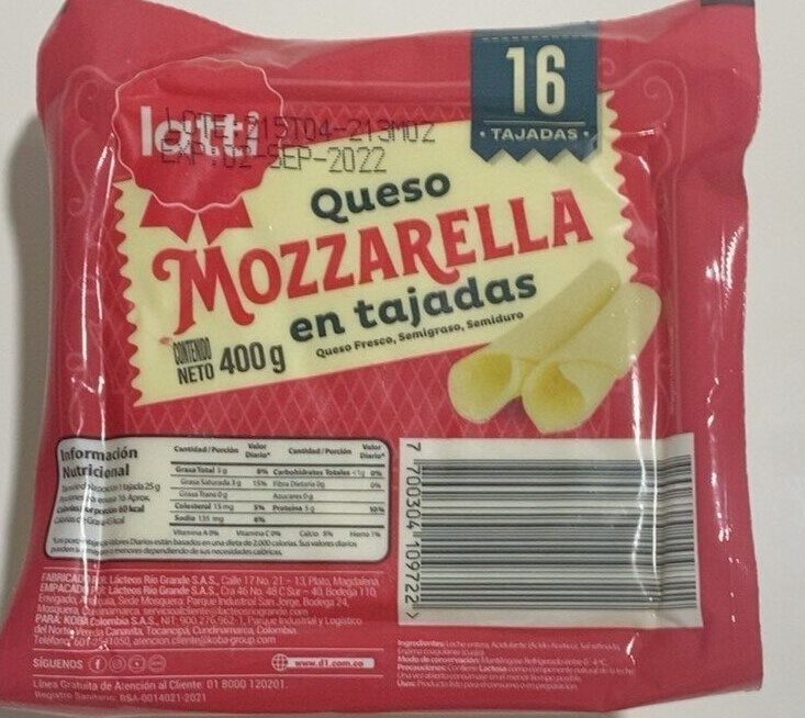Todo lo que debes saber sobre el precio del queso mozzarella de calidad d1