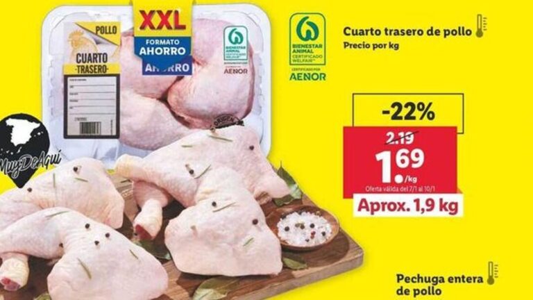 Comparativa de precios: ¿Es el pollo asado del Lidl realmente económico?