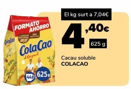 Descubre el mejor precio de ColaCao en Lidl: ¡No te lo pierdas!