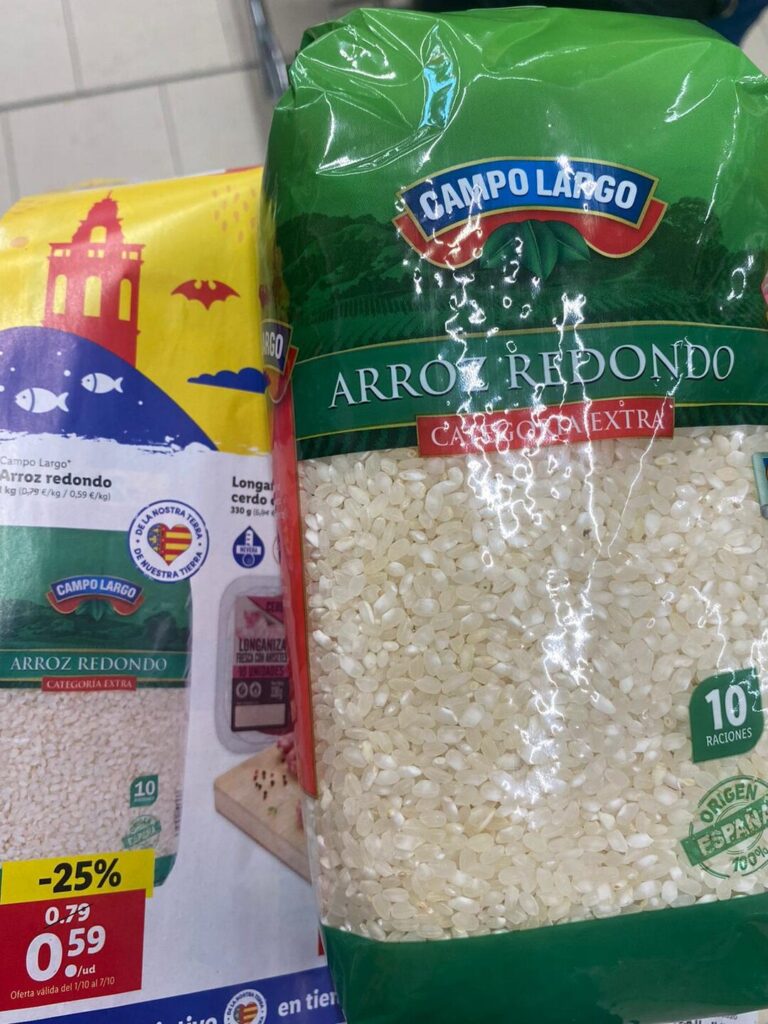 El precio del arroz en Lidl: una opción económica y de calidad