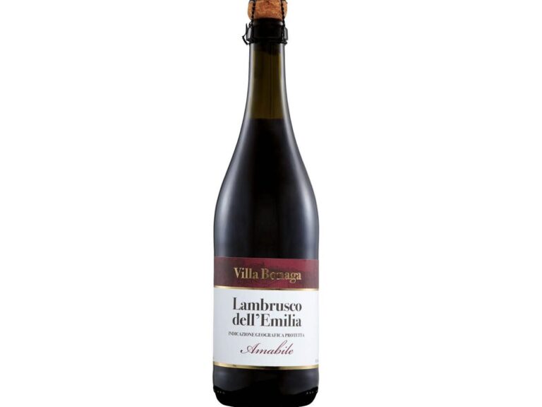 Lambrusco Lidl: calidad y precio a tu alcance en esta joya del vino italiano