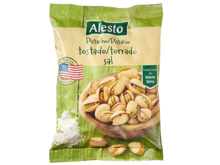 Pistacho Lidl: calidad y precio irresistibles para disfrutar de un snack saludable